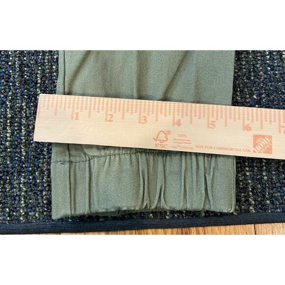 Tony Hawk Pants Mens XL green Drawstring Cargo Stretch Cuff Waist Jogger - Picture 2 of 8